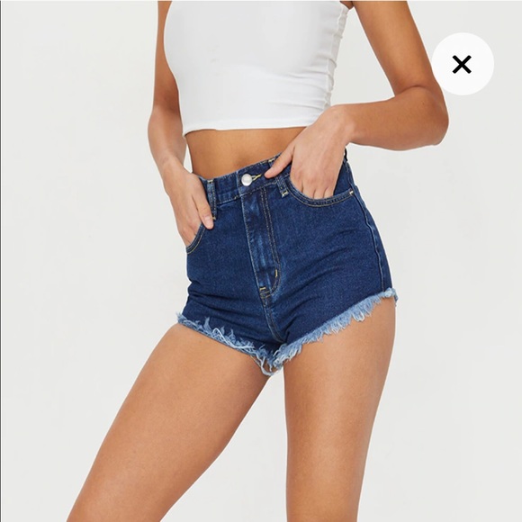 Pretty Little Thing Denim Shorts NWT - Picture 8 of 8